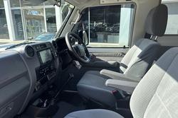 2024 Toyota Landcruiser GXL Troopcarrier VDJL78R 4X4 Dual Range French Vanilla