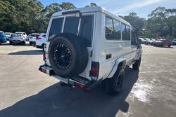 2024 Toyota Landcruiser GXL Troopcarrier VDJL78R 4X4 Dual Range French Vanilla