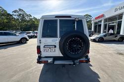 2024 Toyota Landcruiser GXL Troopcarrier VDJL78R 4X4 Dual Range French Vanilla