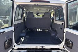 2024 Toyota Landcruiser GXL Troopcarrier VDJL78R 4X4 Dual Range French Vanilla