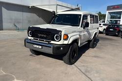 2024 Toyota Landcruiser GXL Troopcarrier VDJL78R 4X4 Dual Range French Vanilla