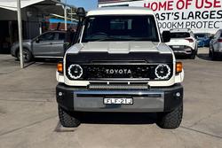 2024 Toyota Landcruiser GXL Troopcarrier VDJL78R 4X4 Dual Range French Vanilla