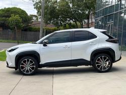 2025 Toyota Yaris Cross GR Sport MXPJ10R Frosted White