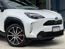 2025 Toyota Yaris Cross GR Sport MXPJ10R Frosted White