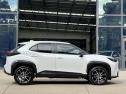 2025 Toyota Yaris Cross GR Sport MXPJ10R Frosted White