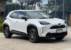 2025 Toyota Yaris Cross GR Sport MXPJ10R Frosted White