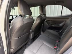 2025 Toyota Yaris Cross GR Sport MXPJ10R Frosted White