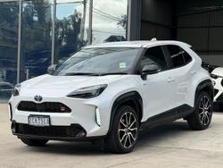 2025 Toyota Yaris Cross GR Sport MXPJ10R Frosted White