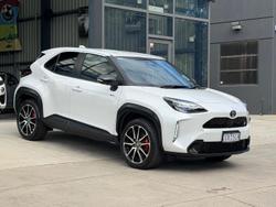 2025 Toyota Yaris Cross GR Sport MXPJ10R Frosted White