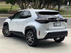 2025 Toyota Yaris Cross GR Sport MXPJ10R Frosted White