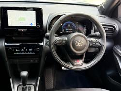 2025 Toyota Yaris Cross GR Sport MXPJ10R Frosted White