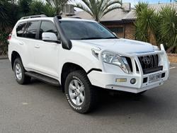 Toyota Landcruiser Prado