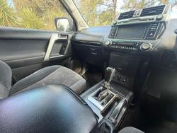 2016 Toyota Landcruiser Prado GXL GDJ150R 4X4 Dual Range Glacier White