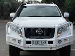 2016 Toyota Landcruiser Prado GXL GDJ150R 4X4 Dual Range Glacier White