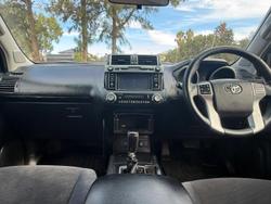 2016 Toyota Landcruiser Prado GXL GDJ150R 4X4 Dual Range Glacier White