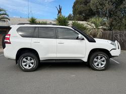 2016 Toyota Landcruiser Prado GXL GDJ150R 4X4 Dual Range Glacier White