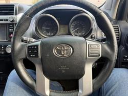 2016 Toyota Landcruiser Prado GXL GDJ150R 4X4 Dual Range Glacier White