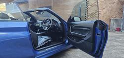 2015 BMW 2 Series 220i M Sport F23 Estoril Blue