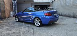 2015 BMW 2 Series 220i M Sport F23 Estoril Blue