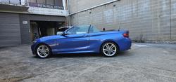 2015 BMW 2 Series 220i M Sport F23 Estoril Blue