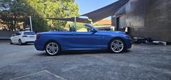 2015 BMW 2 Series 220i M Sport F23 Estoril Blue