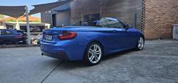 2015 BMW 2 Series 220i M Sport F23 Estoril Blue