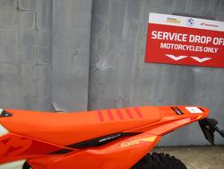 2025 Ktm 250 EXC-F SIX DAYS ORANGE