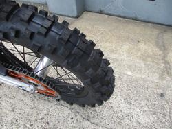 2025 Ktm 250 EXC-F SIX DAYS ORANGE