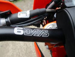 2025 Ktm 250 EXC-F SIX DAYS ORANGE