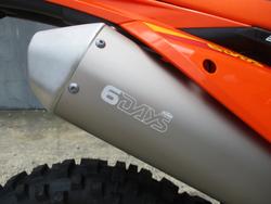 2025 Ktm 250 EXC-F SIX DAYS ORANGE