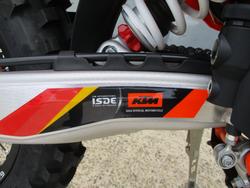 2025 Ktm 250 EXC-F SIX DAYS ORANGE