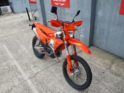2025 Ktm 250 EXC-F SIX DAYS ORANGE