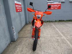2025 Ktm 250 EXC-F SIX DAYS ORANGE