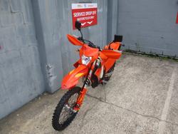 2025 Ktm 250 EXC-F SIX DAYS ORANGE