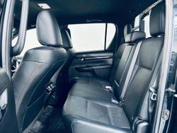 2020 Toyota Hilux Rugged X GUN126R 4X4 Dual Range Eclipse Black