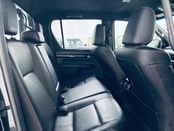 2020 Toyota Hilux Rugged X GUN126R 4X4 Dual Range Eclipse Black