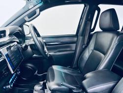 2020 Toyota Hilux Rugged X GUN126R 4X4 Dual Range Eclipse Black
