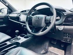 2020 Toyota Hilux Rugged X GUN126R 4X4 Dual Range Eclipse Black