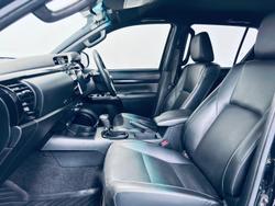 2020 Toyota Hilux Rugged X GUN126R 4X4 Dual Range Eclipse Black