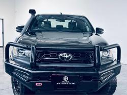 2020 Toyota Hilux Rugged X GUN126R 4X4 Dual Range Eclipse Black