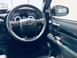 2020 Toyota Hilux Rugged X GUN126R 4X4 Dual Range Eclipse Black