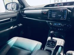 2020 Toyota Hilux Rugged X GUN126R 4X4 Dual Range Eclipse Black