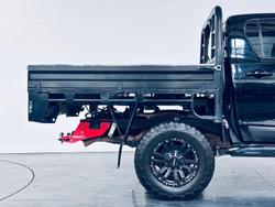 2020 Toyota Hilux Rugged X GUN126R 4X4 Dual Range Eclipse Black