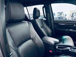 2020 Toyota Hilux Rugged X GUN126R 4X4 Dual Range Eclipse Black