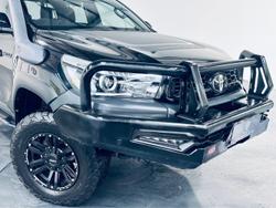 2020 Toyota Hilux Rugged X GUN126R 4X4 Dual Range Eclipse Black