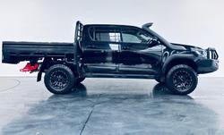 2020 Toyota Hilux Rugged X GUN126R 4X4 Dual Range Eclipse Black