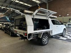 2018 Toyota Hilux SR5 GUN126R 4X4 Dual Range Glacier White