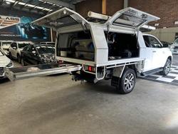 2018 Toyota Hilux SR5 GUN126R 4X4 Dual Range Glacier White