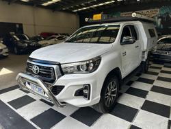 2018 Toyota Hilux SR5 GUN126R 4X4 Dual Range Glacier White
