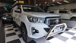 2018 Toyota Hilux SR5 GUN126R 4X4 Dual Range Glacier White